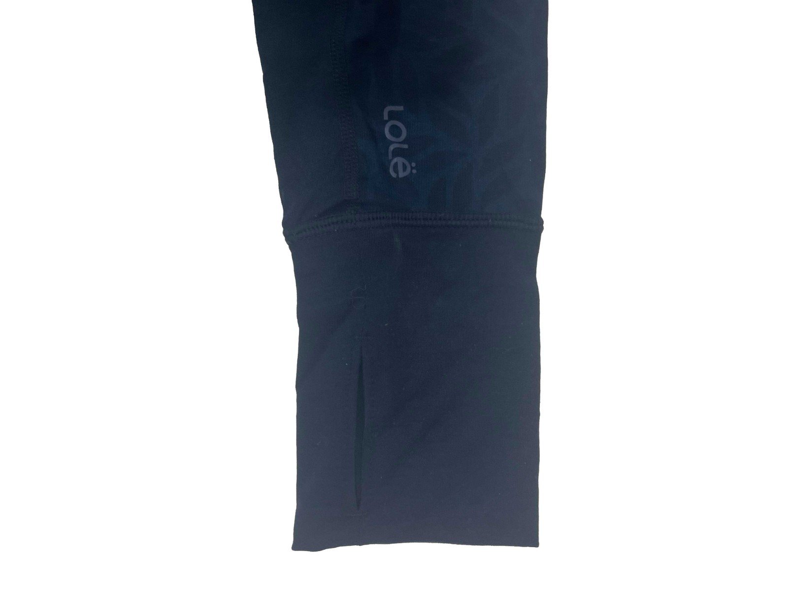 Lole Women’s Dark Blue Top Merino Wool Blend Baselaye L/S - Image 9
