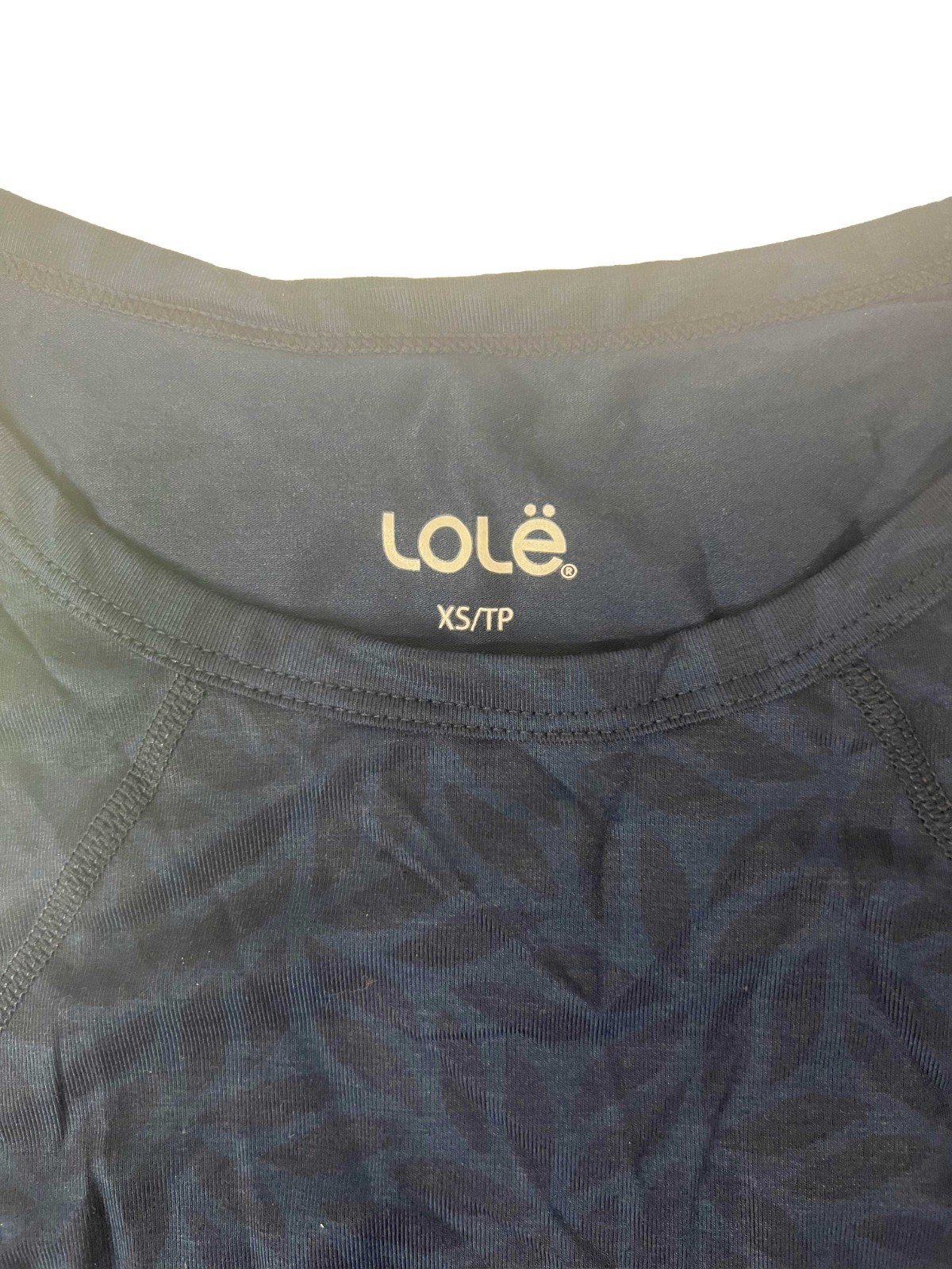 Lole Women’s Dark Blue Top Merino Wool Blend Baselaye L/S - Image 11