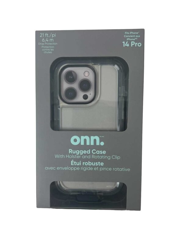 iPhone 14 Pro  MagSafe-Compatible Clear Rugged Case
