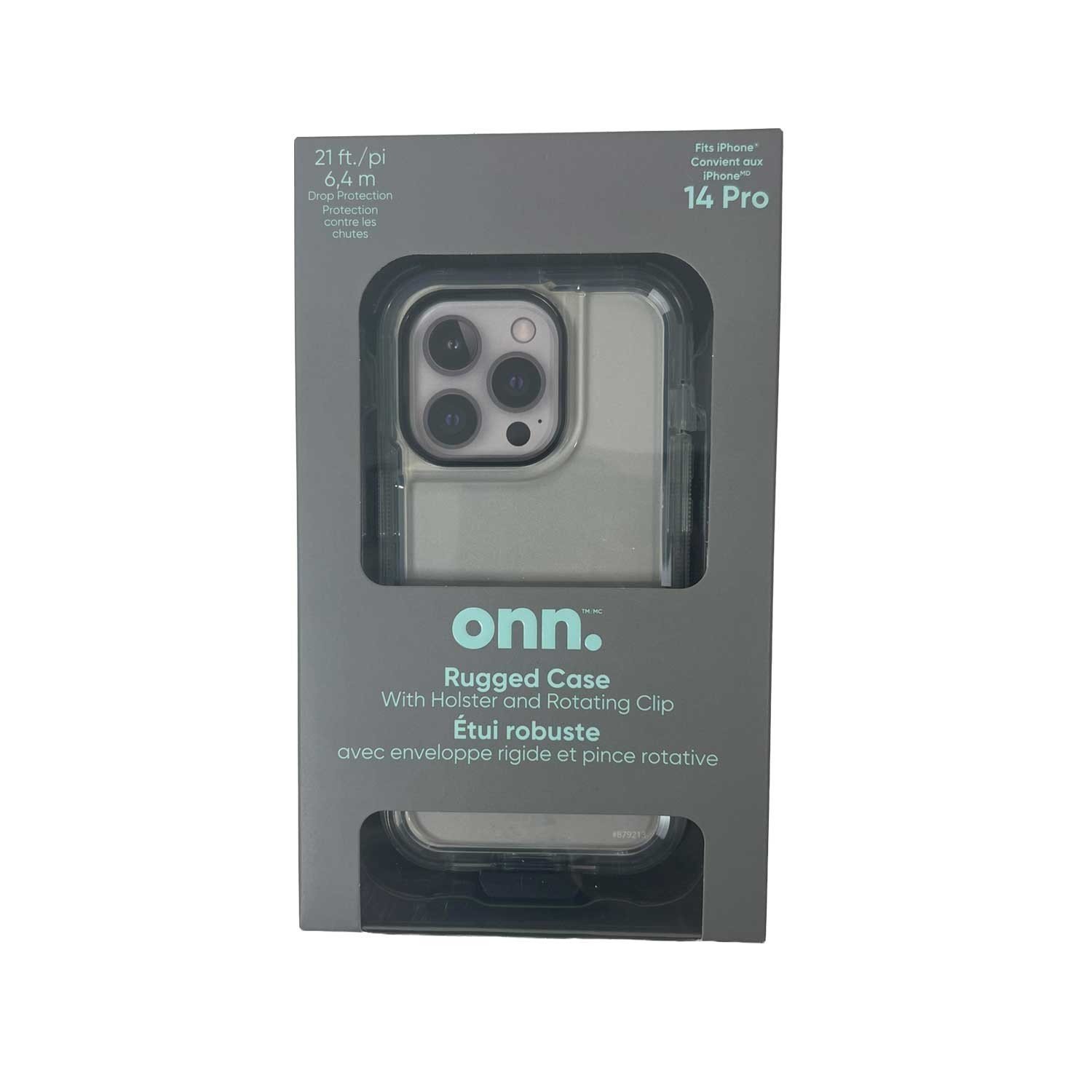 iPhone 14 Pro MagSafe-Compatible Clear Rugged Case