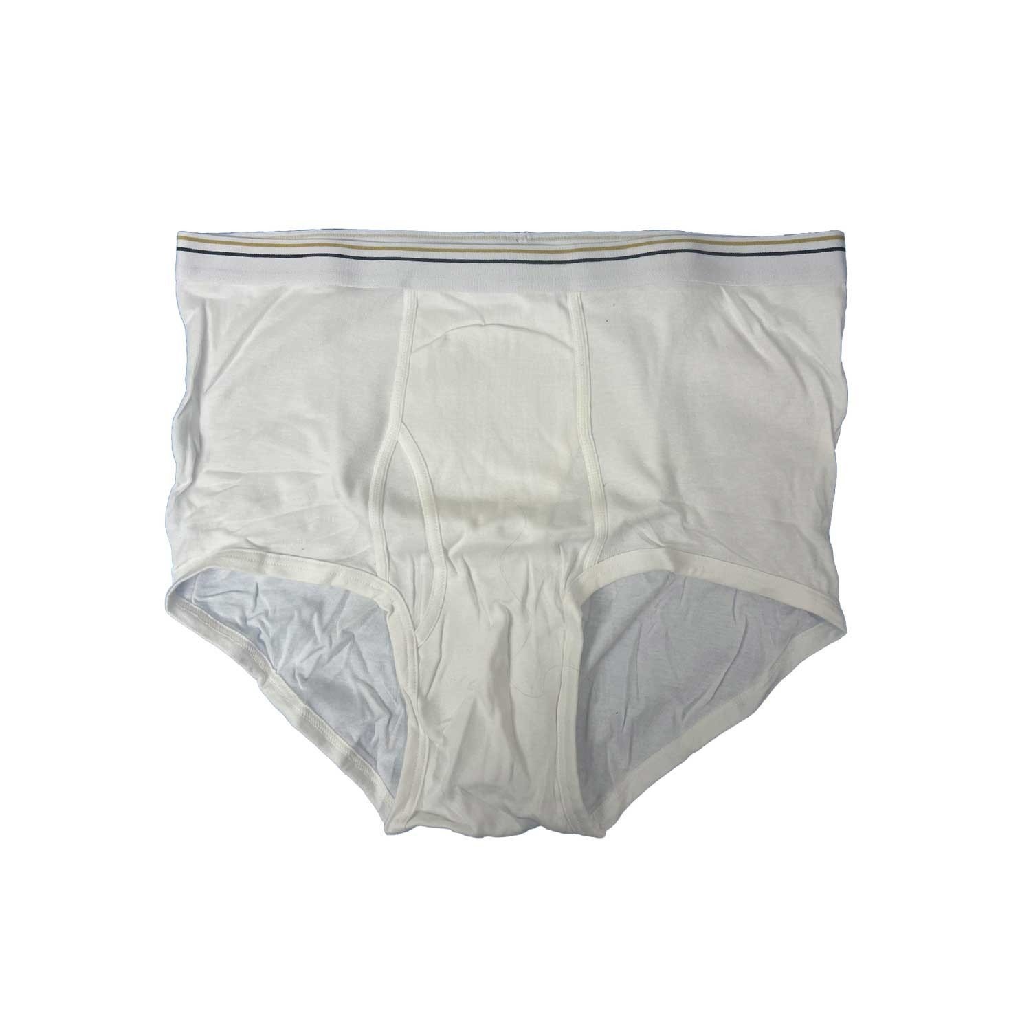 Stafford Men's White Allday Comfort Full Cut Brief 6 Pack - Image 2