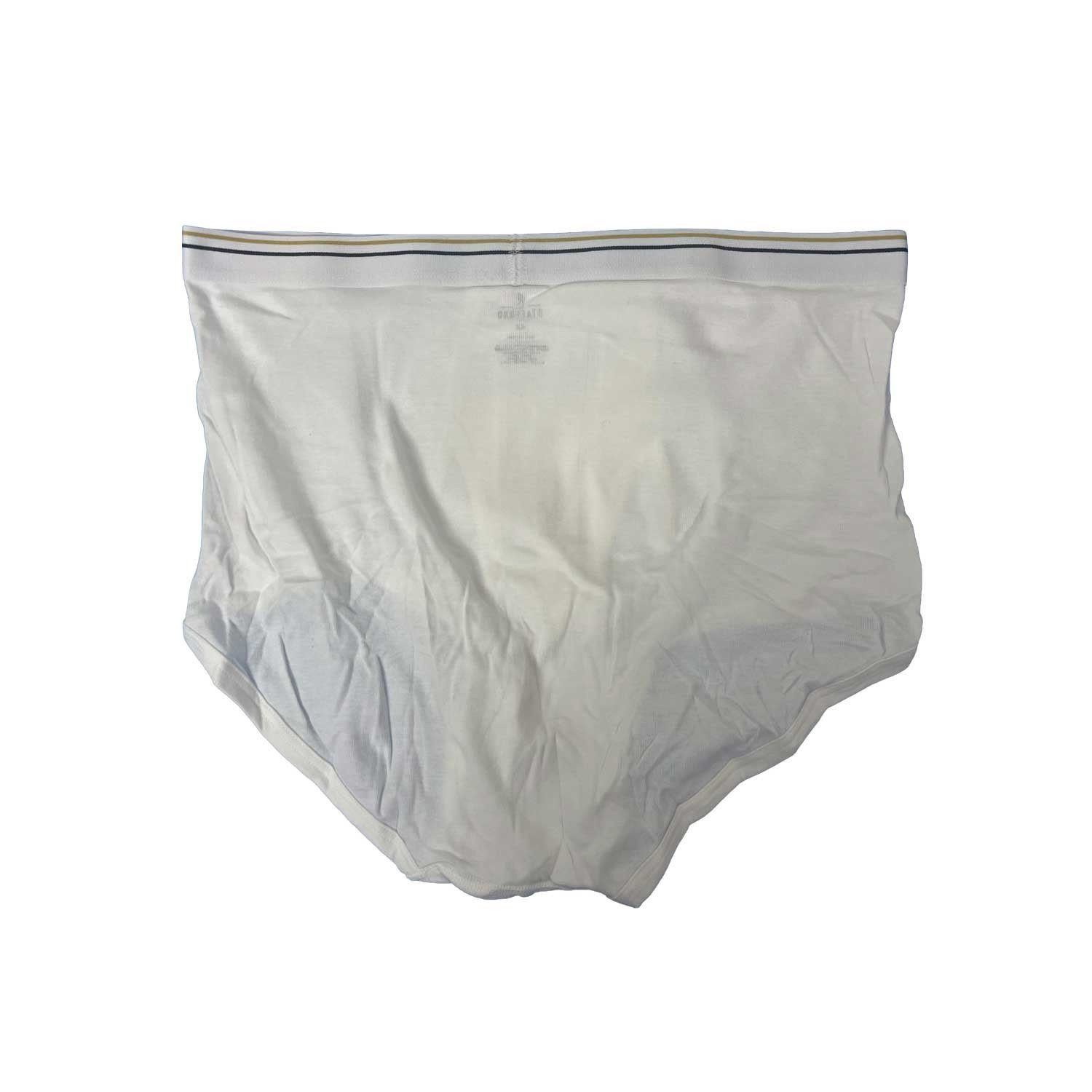 Stafford Men's White Allday Comfort Full Cut Brief 6 Pack - Image 6