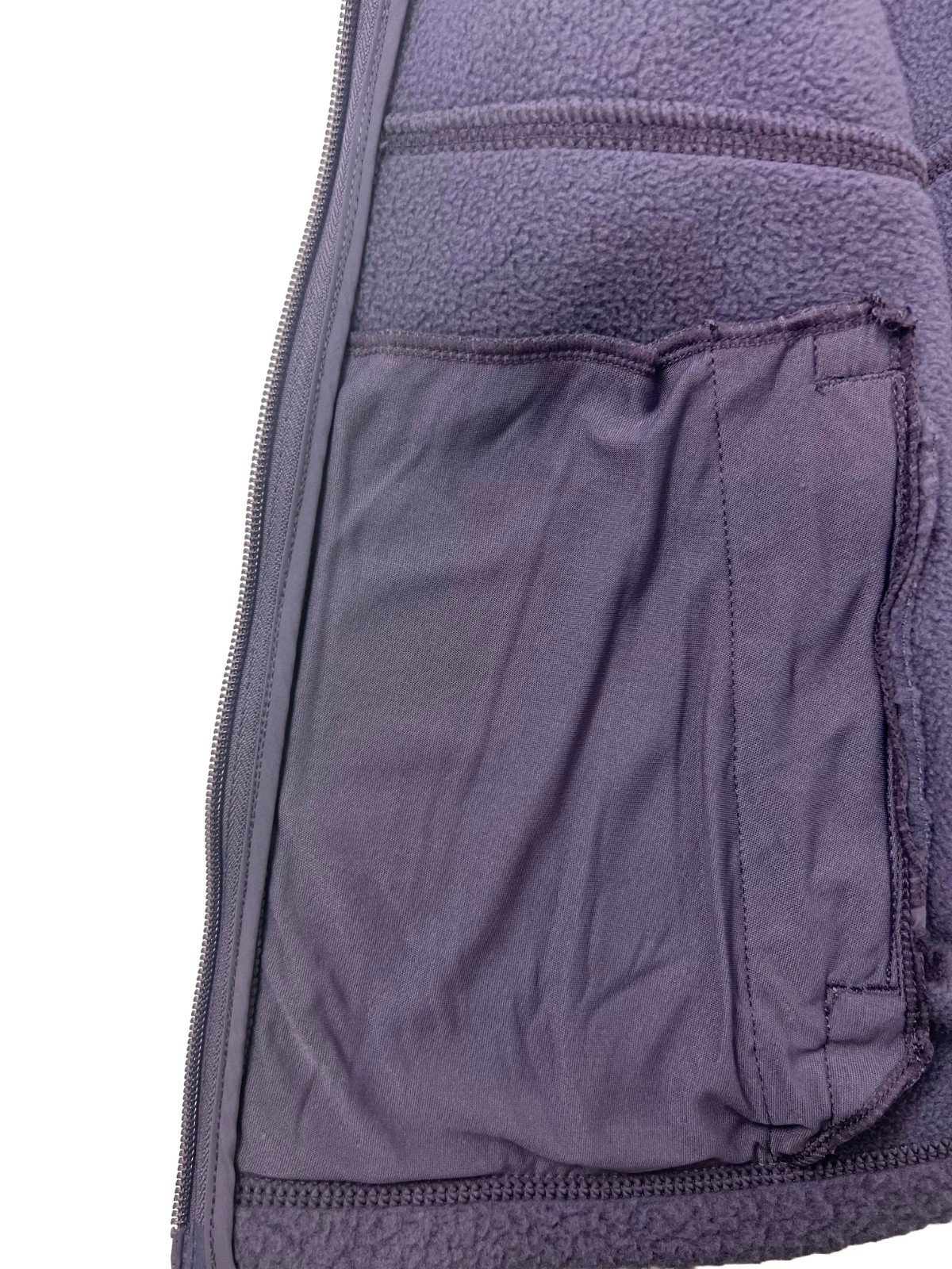 O'Neill Women's Purple Violet Vest High Pile Sleeveless Size - S - Image 12