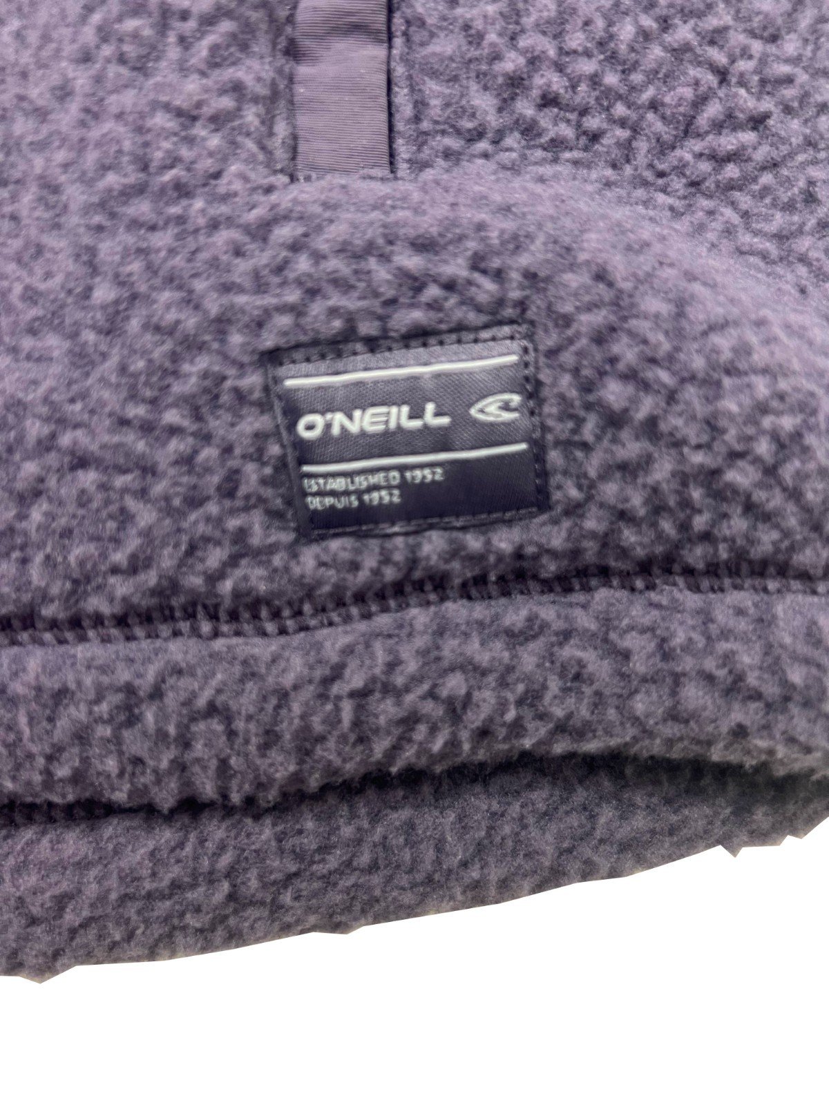 O'Neill Women's Purple Violet Vest High Pile Sleeveless Size - S - Image 14