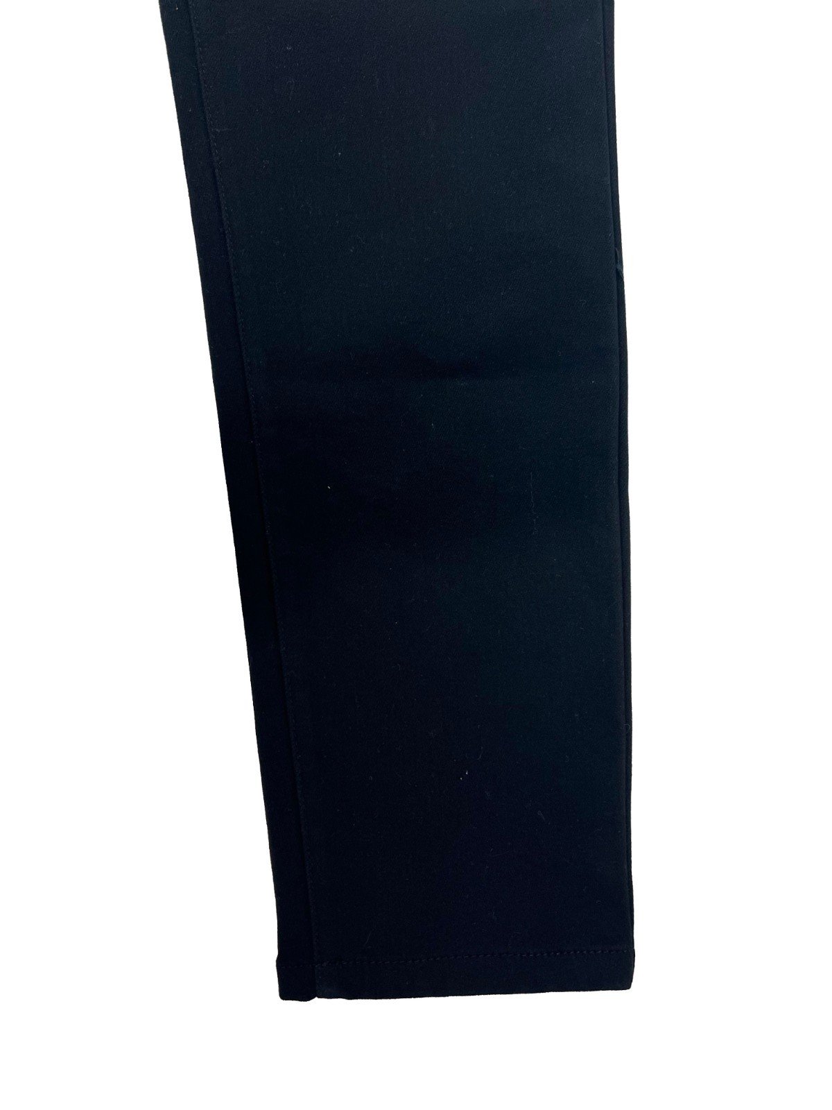 United Colors of Benetton Women's Black Pants High Rise 5-Pocket (026) - Image 6