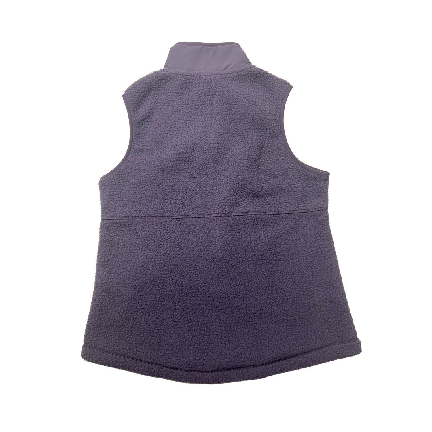O'Neill Women's Purple Violet Vest High Pile Sleeveless Size - S - Image 3
