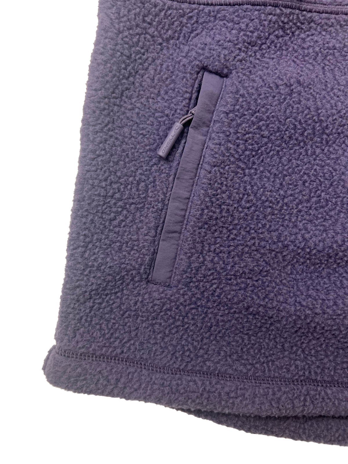 O'Neill Women's Purple Violet Vest High Pile Sleeveless Size - S - Image 5