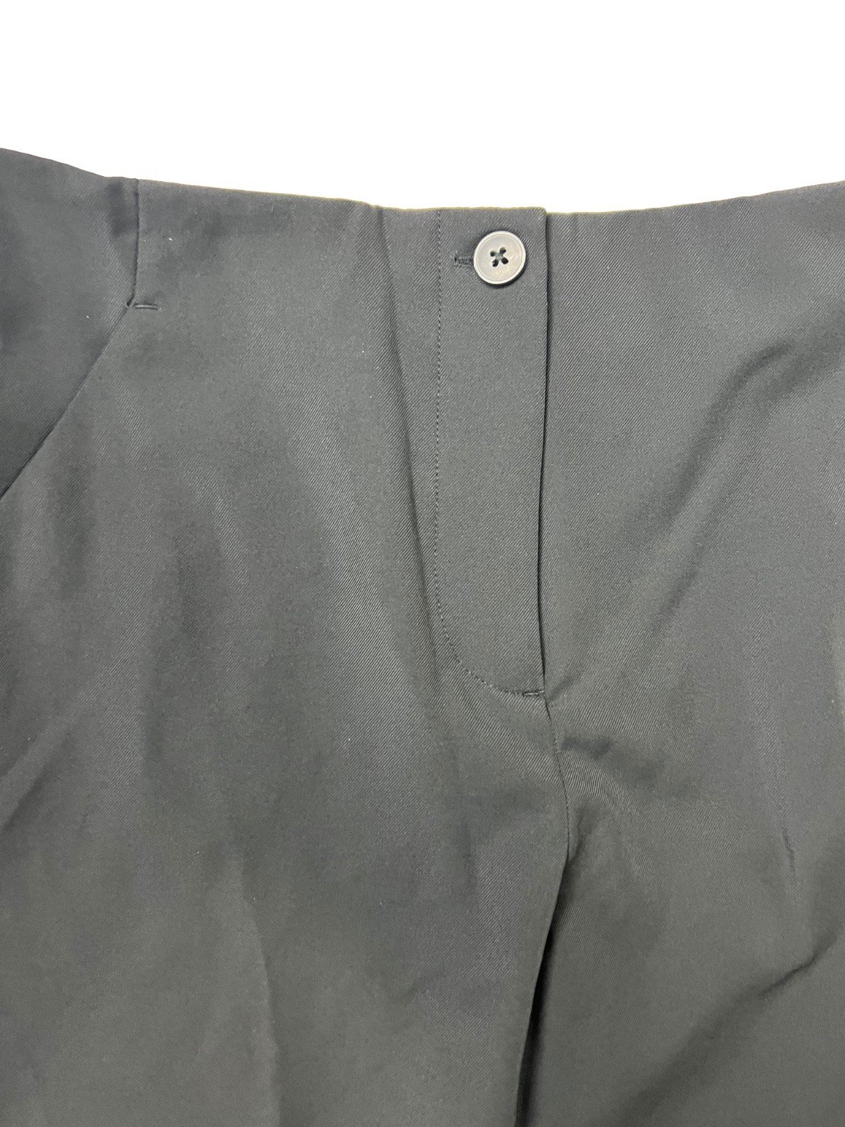 Worthington Women's Black Pants Wrinkle Free Slim Ankle High Rise (040) - Image 4