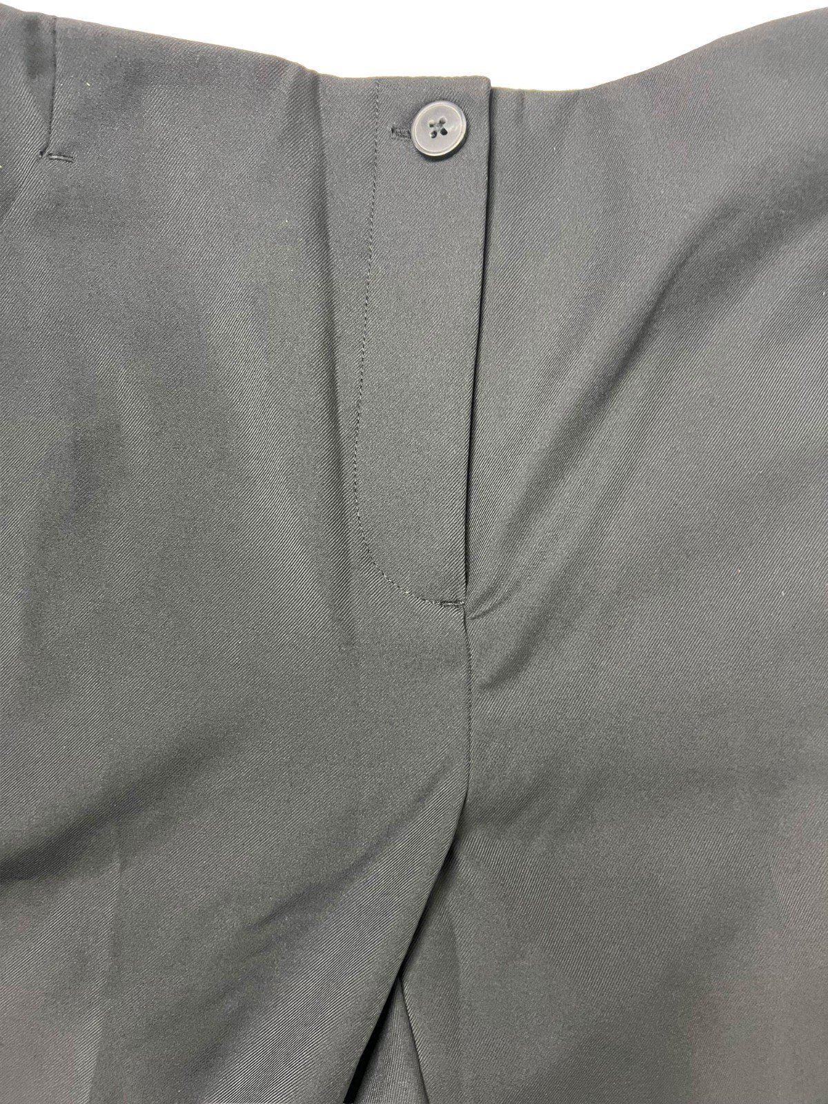 Worthington Women's Black Pants Wrinkle Free Slim Ankle High Rise (040) - Image 5