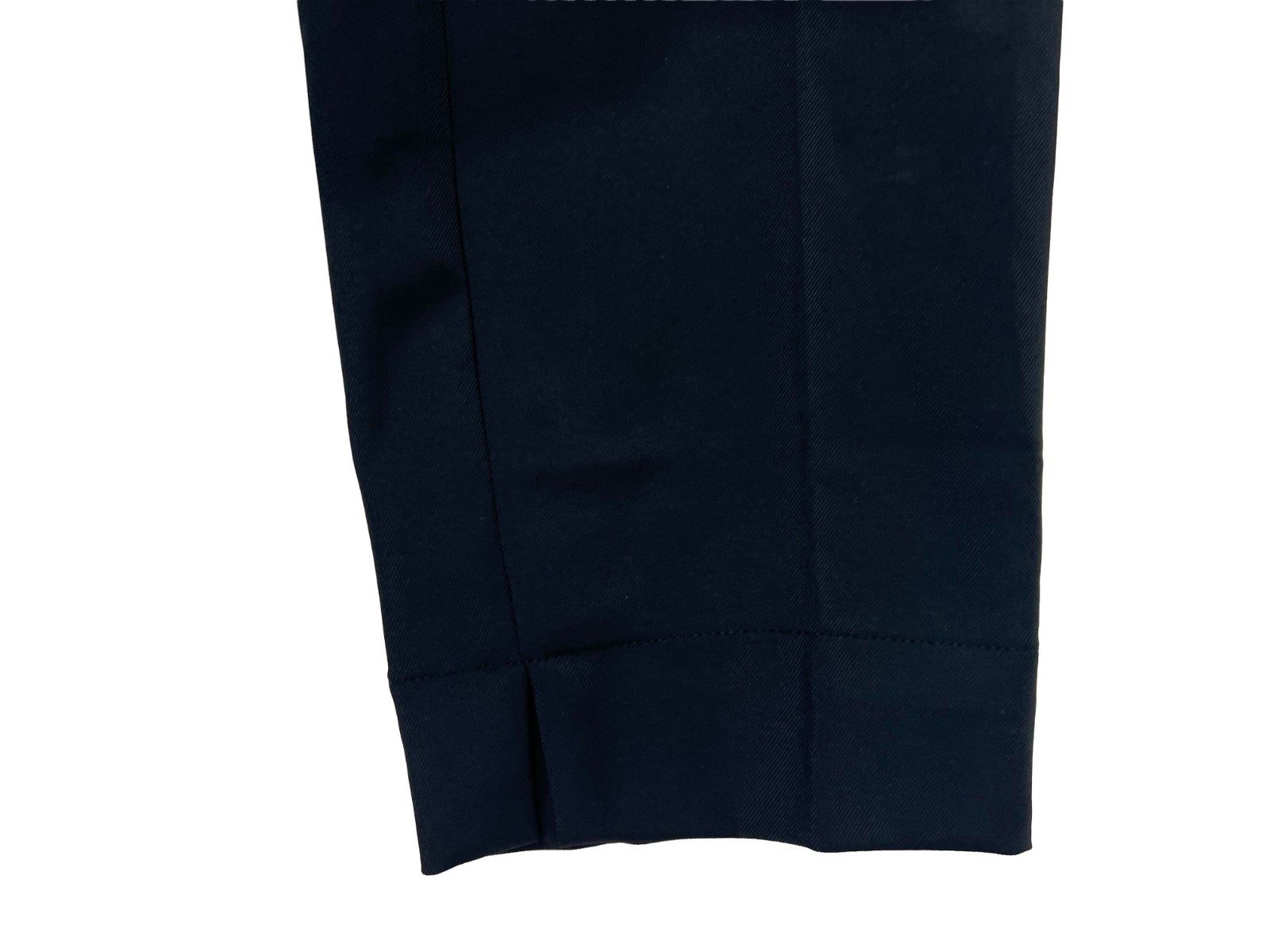 Worthington Women's Black Pants Wrinkle Free Slim Ankle High Rise (040) - Image 9