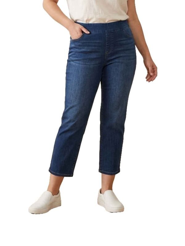 Allure Pant Women's Blue Jeans Modern Fit Denim (038)