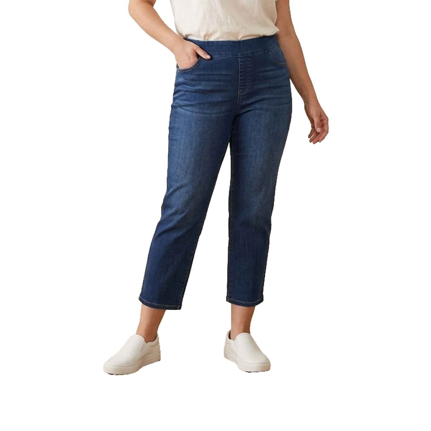 Allure Pant Women's Blue Jeans Modern Fit Denim (038)