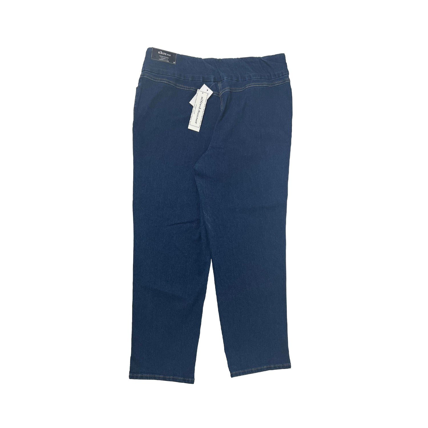 Allure Pant Women's Blue Jeans Modern Fit Denim (038) - Image 3