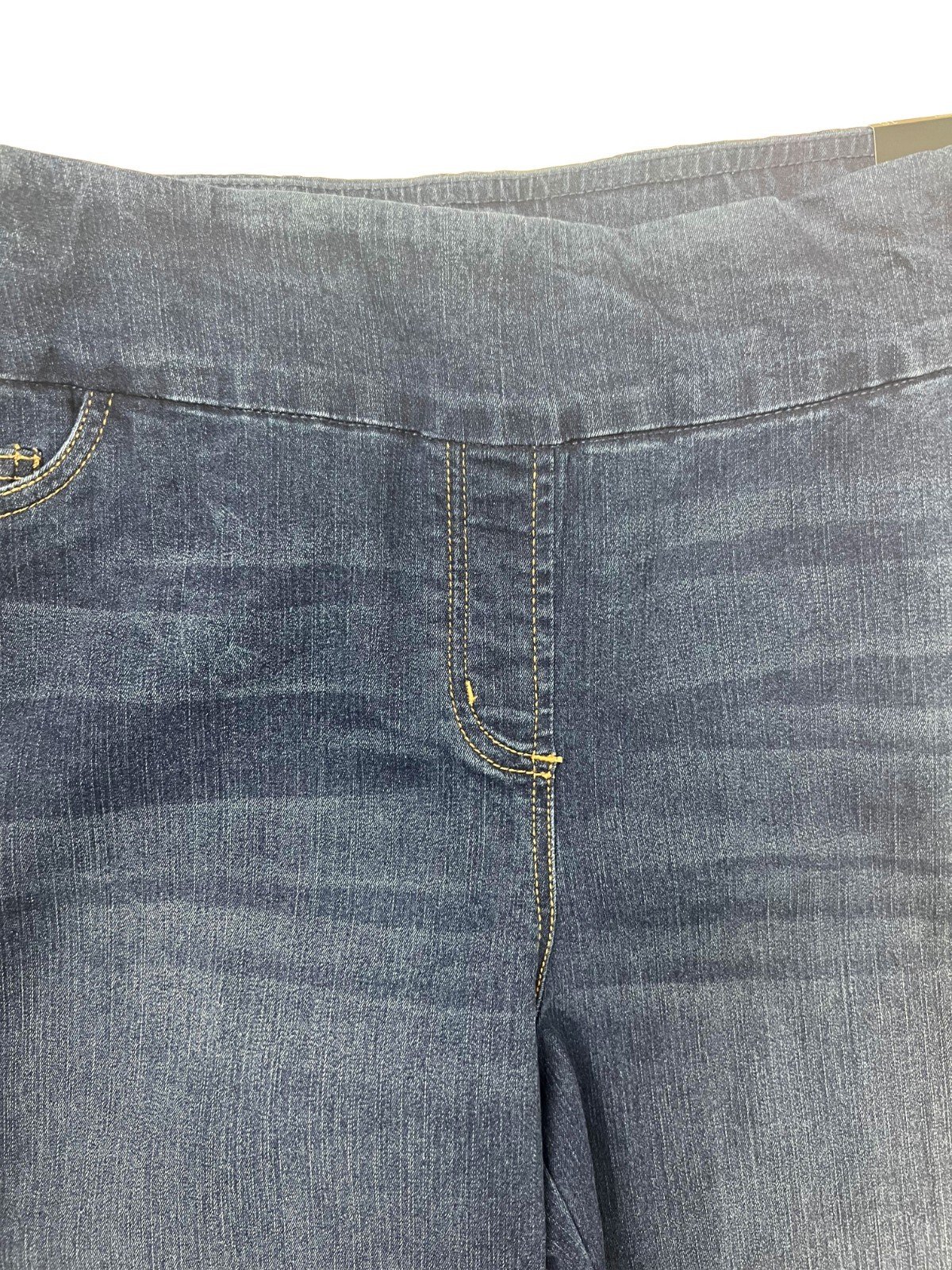 Allure Pant Women's Blue Jeans Modern Fit Denim (038) - Image 4