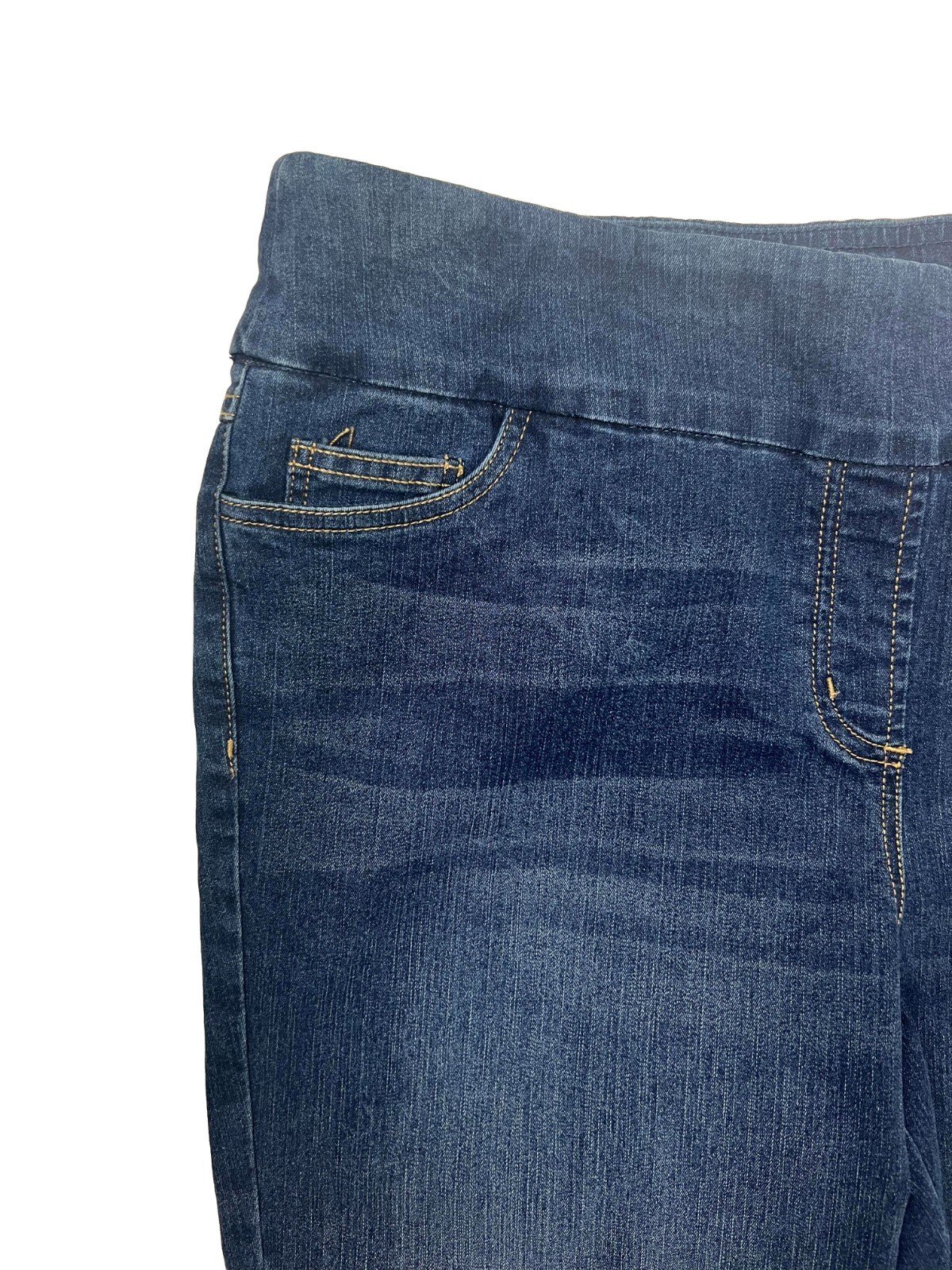 Allure Pant Women's Blue Jeans Modern Fit Denim (038) - Image 5