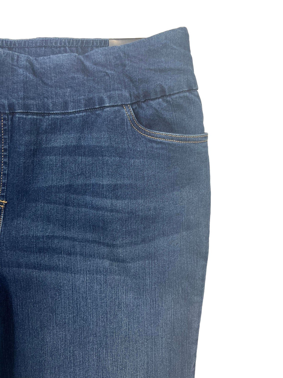 Allure Pant Women's Blue Jeans Modern Fit Denim (038) - Image 6