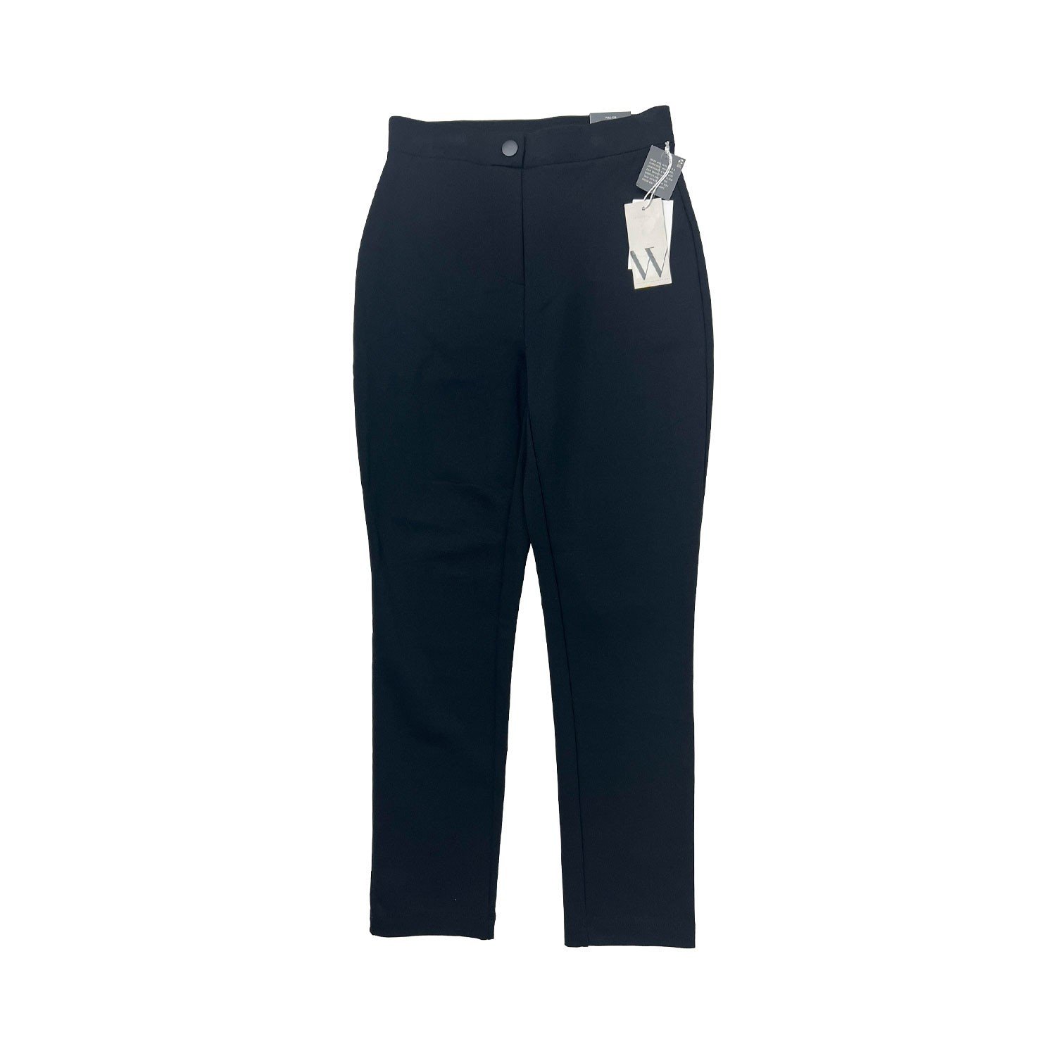 Worthington Women's Black Pant Ultra Stretch Ponte High-Rise Legging (033) - Image 2