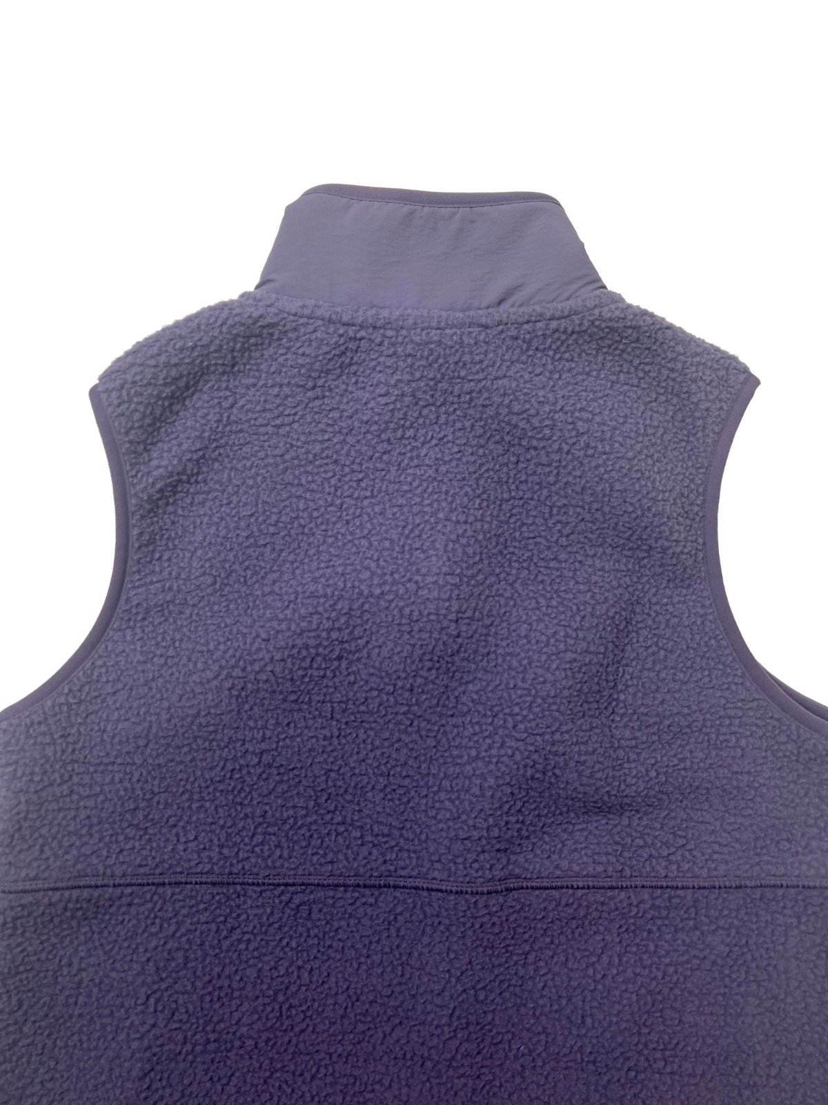 O'Neill Women's Purple Violet Vest High Pile Sleeveless Size - S - Image 9