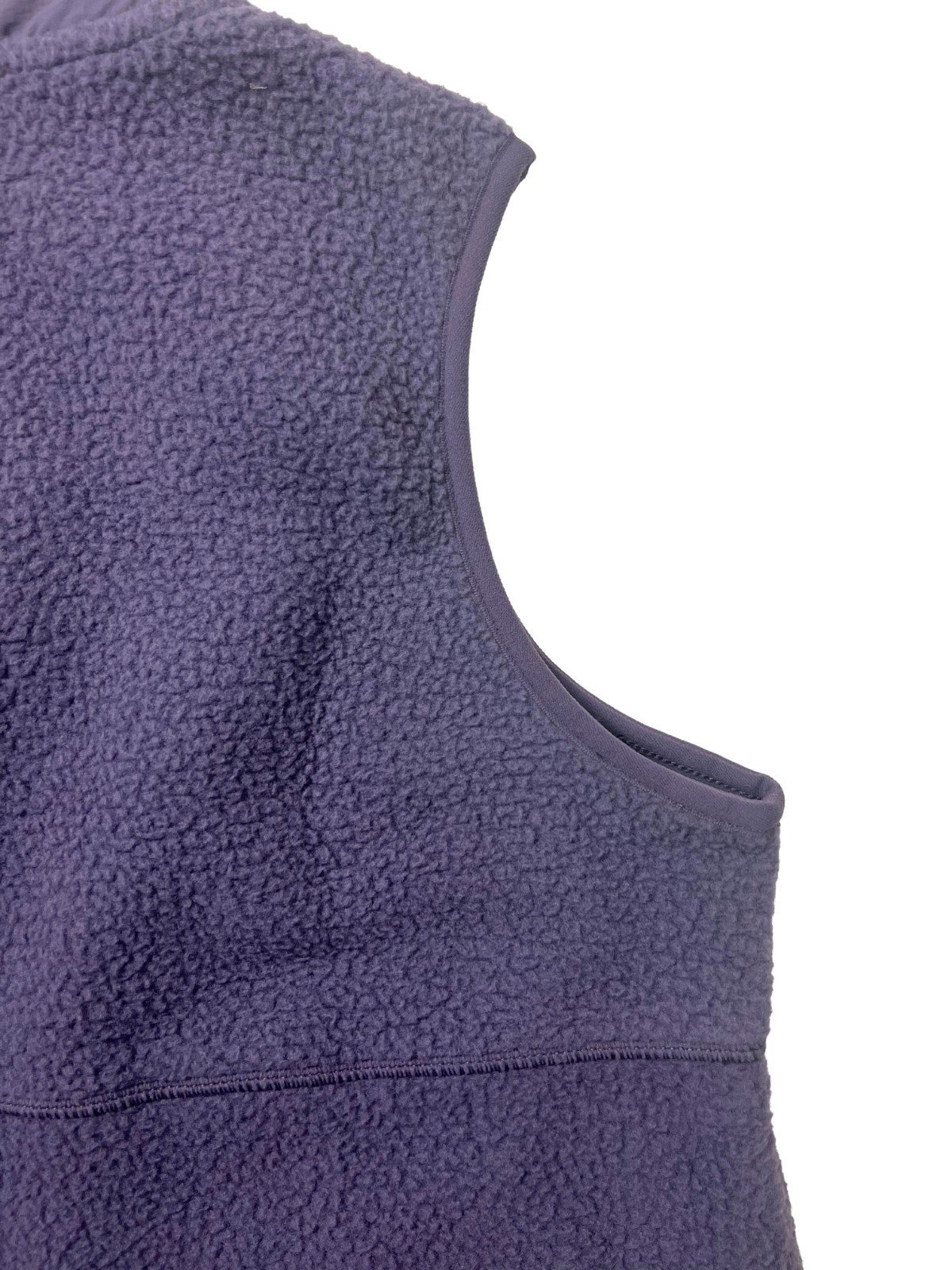 O'Neill Women's Purple Violet Vest High Pile Sleeveless Size - S - Image 10
