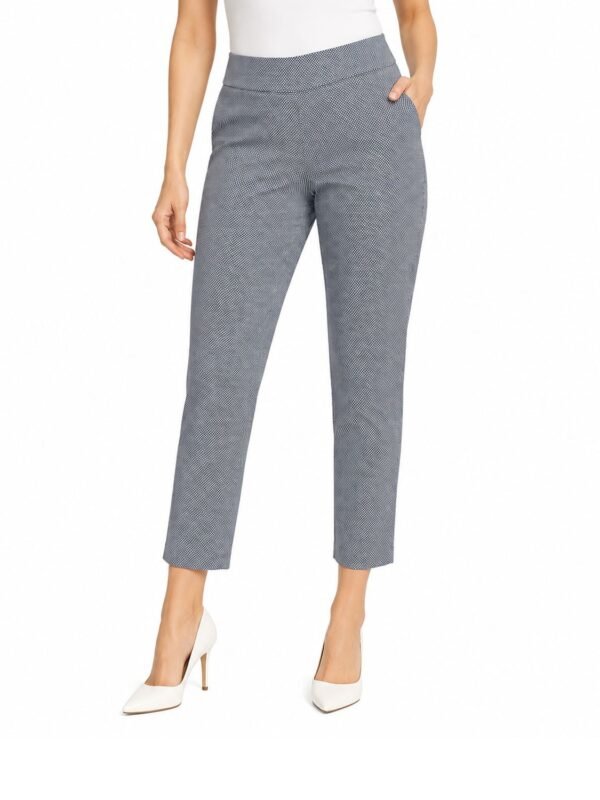 S.C. & Co. Women's Blue Pull-on Ankle Pant