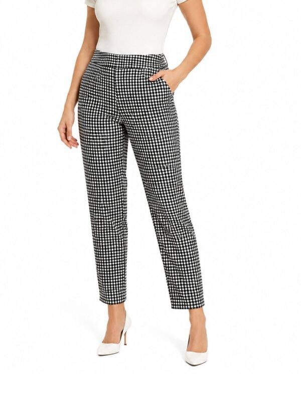 S.C. & Co. Women's Black Pull-on Ankle Pant