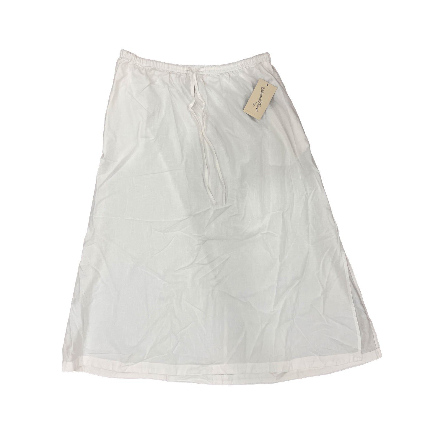 Universal thread Women's White Skirt Drawstring A-Line Size - M - Image 2