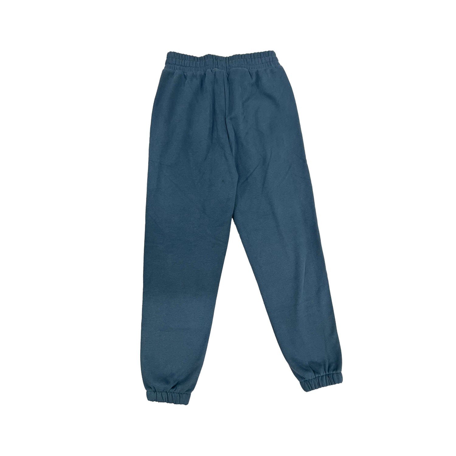 Puma Kids Girls Blue Fleece Jogger Pant Size - XS - Image 3