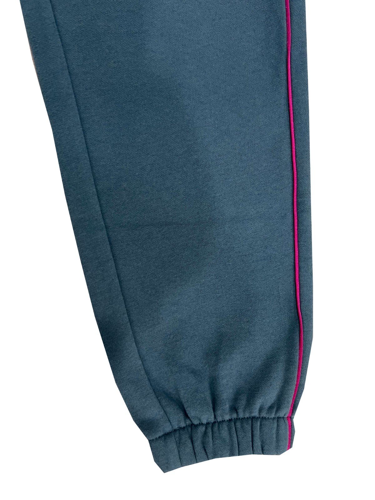 Puma Kids Girls Blue Fleece Jogger Pant Size - XS - Image 9