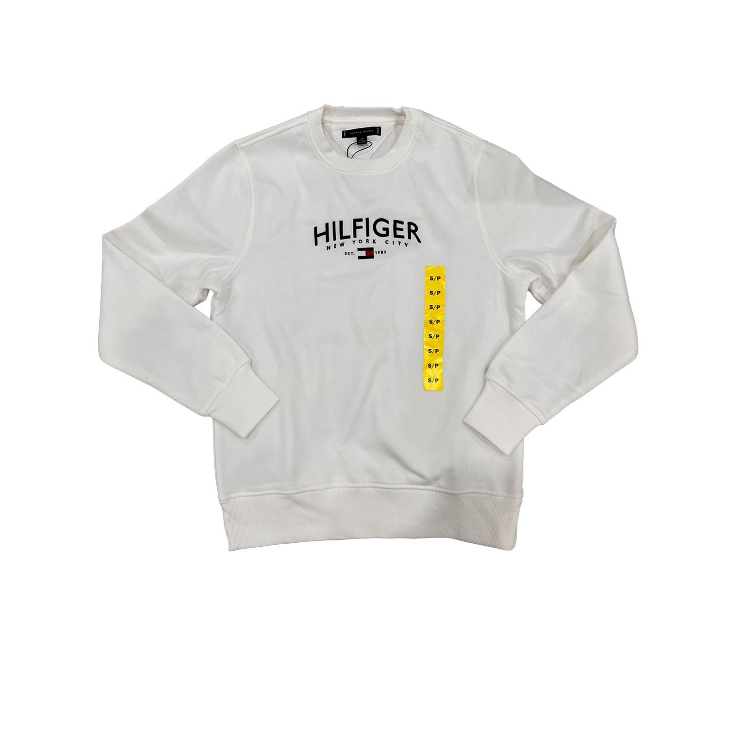 Tommy Hilfiger Men's White Sweater Crew Neck Pullover Size - S - Image 2