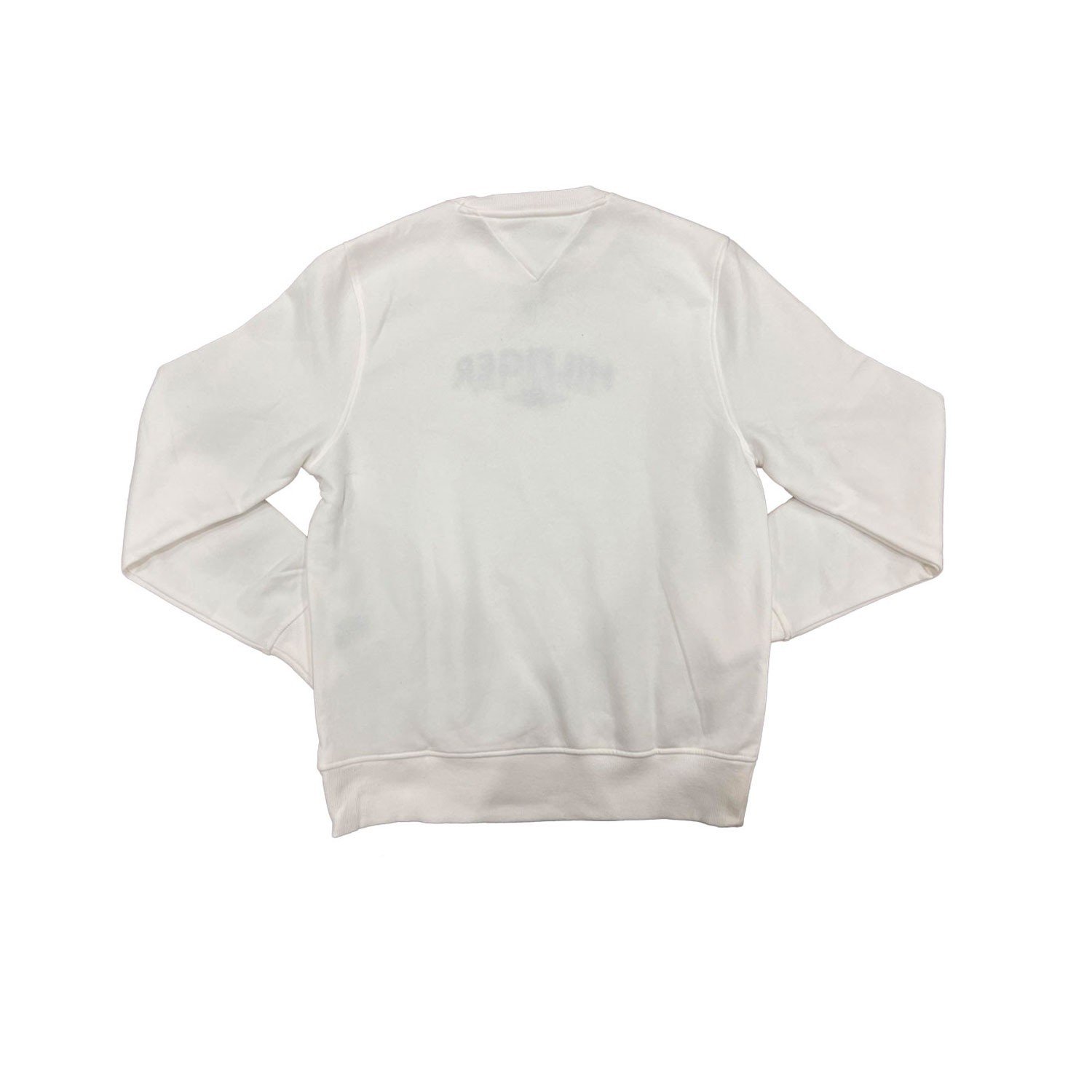 Tommy Hilfiger Men's White Sweater Crew Neck Pullover Size - S - Image 3
