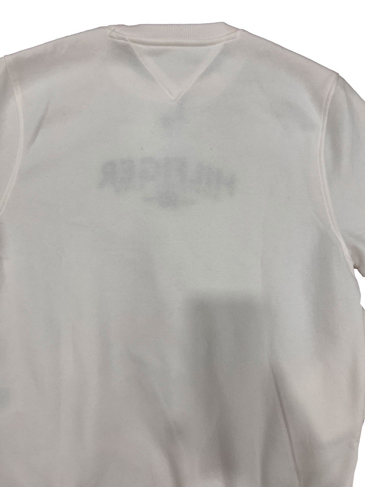 Tommy Hilfiger Men's White Sweater Crew Neck Pullover Size - S - Image 6