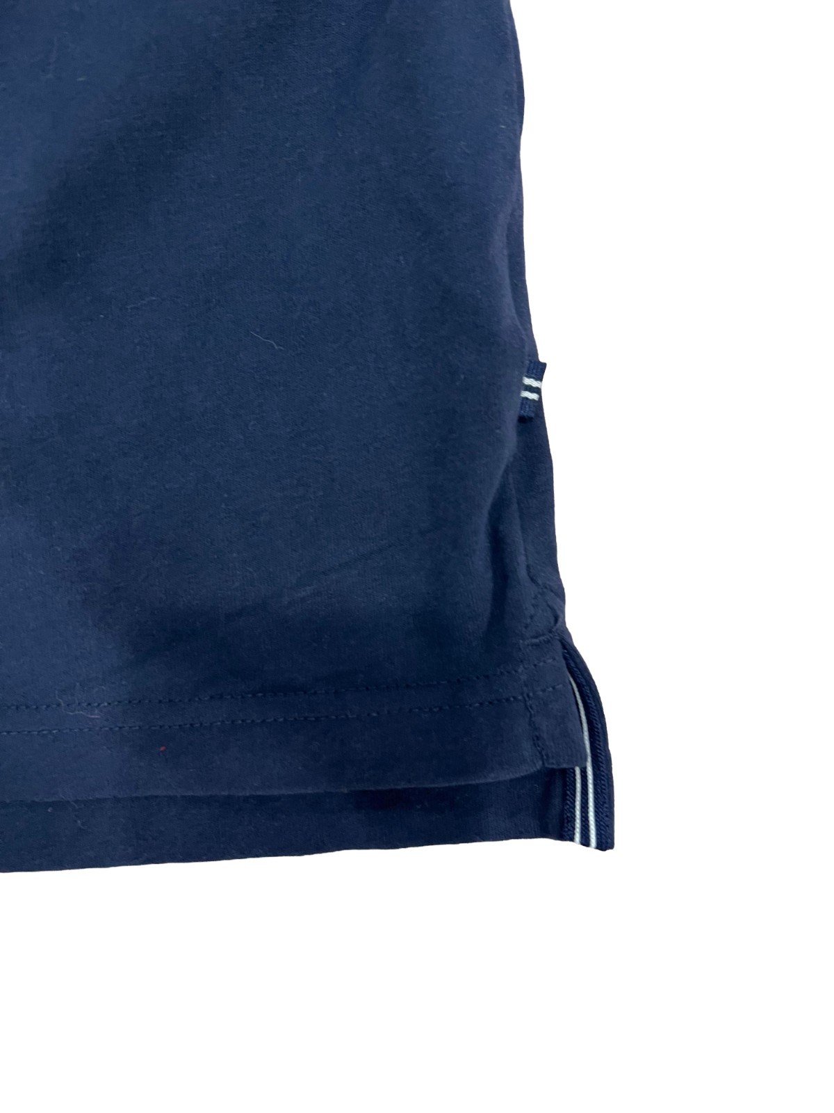 Nautica Men's Navy Polo T-Shirt Regular Fit Tipped Short Sleeve (123) Size - XL - Image 7