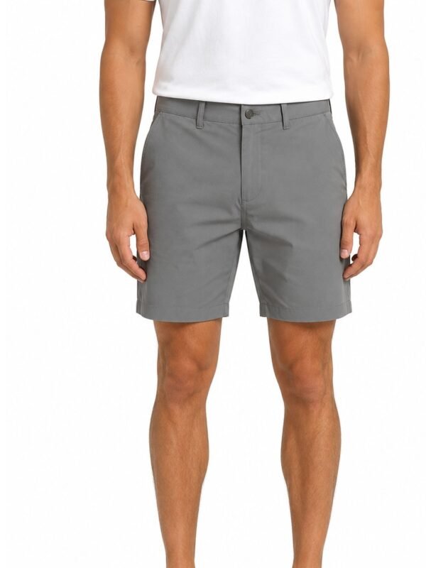 Kirkland Signature Men's Grey Shorts Classic Fit Stretch Size - 40