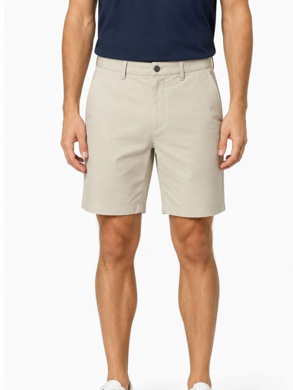 Kirkland Signature Men's Beige Shorts Classic Fit Stretch Size - 42