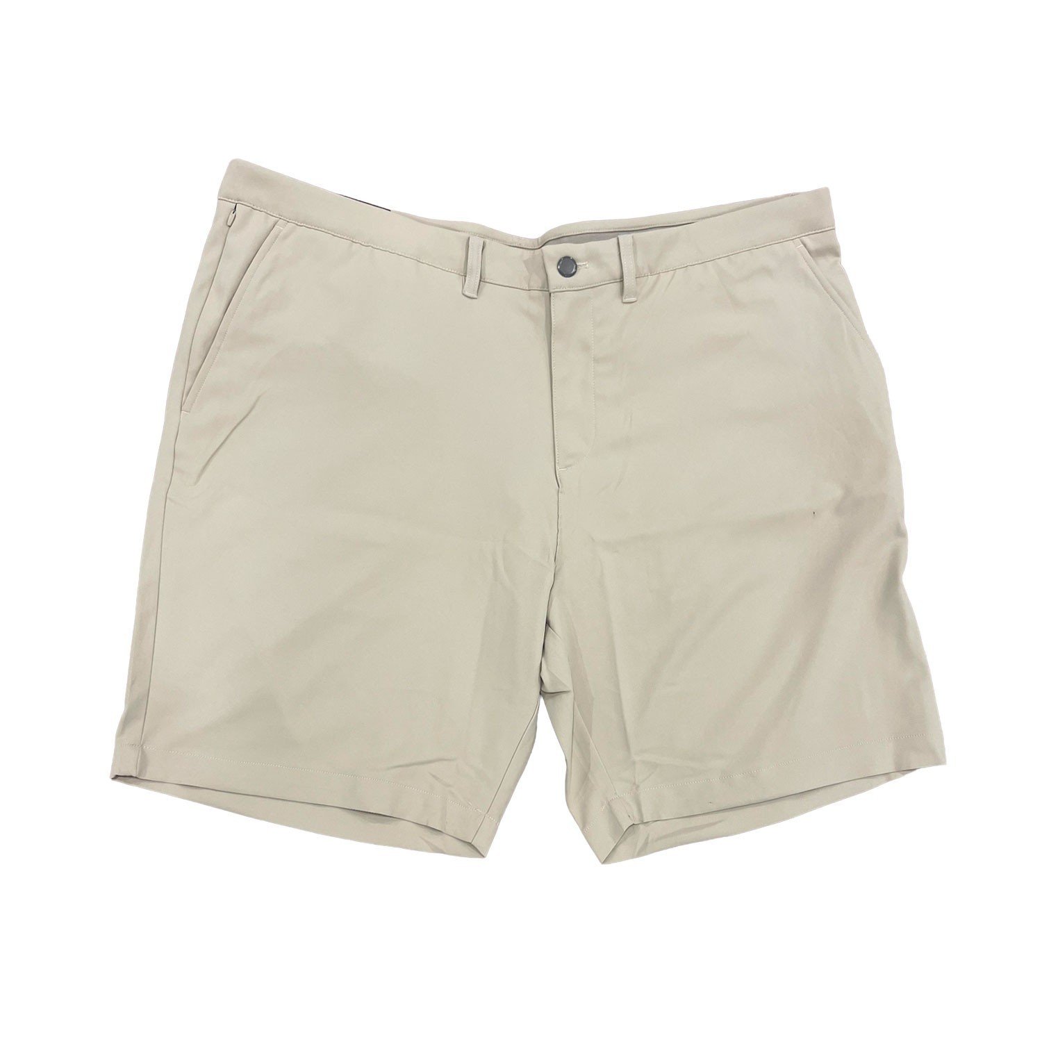 Kirkland Signature Men's Beige Shorts Classic Fit Stretch Size - 42 - Image 2