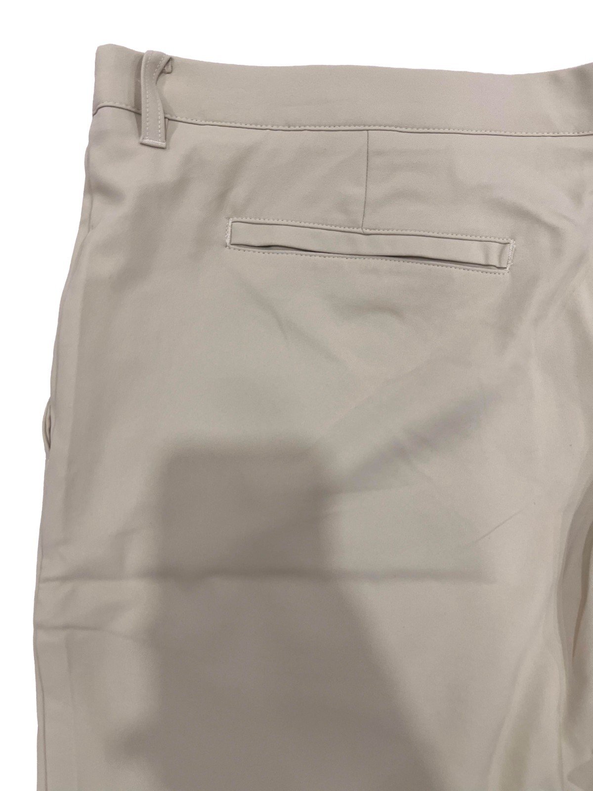 Kirkland Signature Men's Beige Shorts Classic Fit Stretch Size - 42 - Image 8