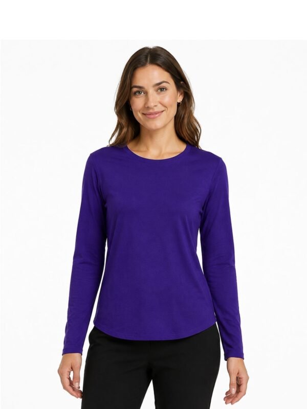 Segments Purple Women's Top Merino Wool Long Sleeve Size - XS
