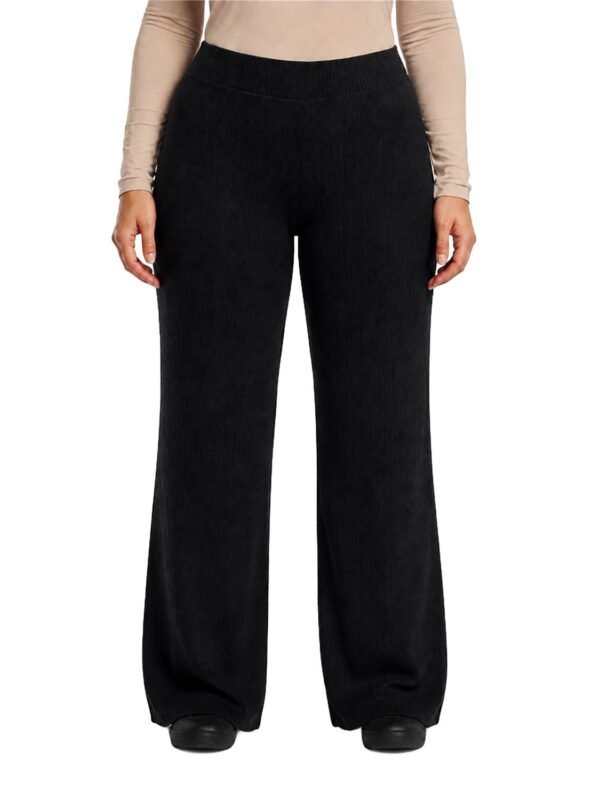 Gap Women's Black Soft Knitted Pant Size - L