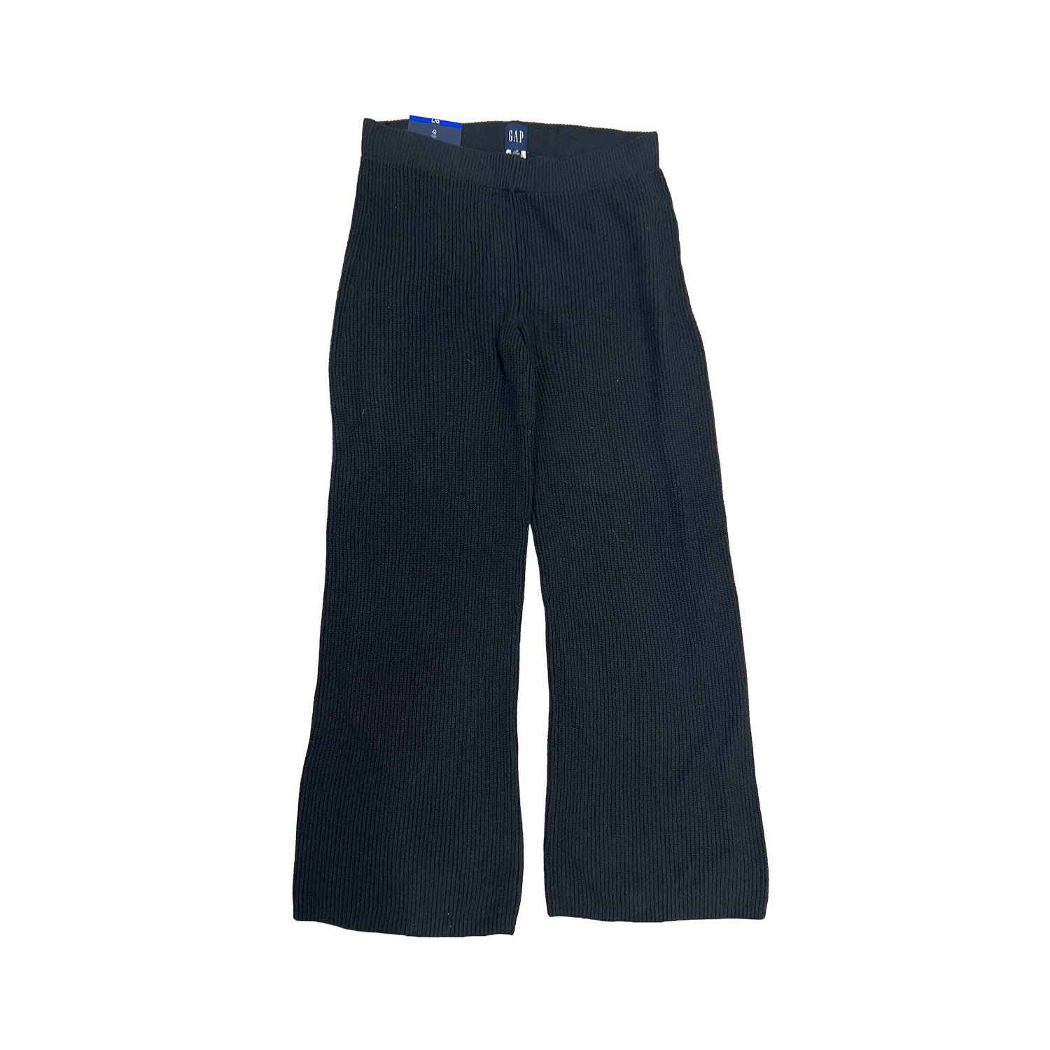 Gap Women's Black Soft Knitted Pant Size - L - Image 2