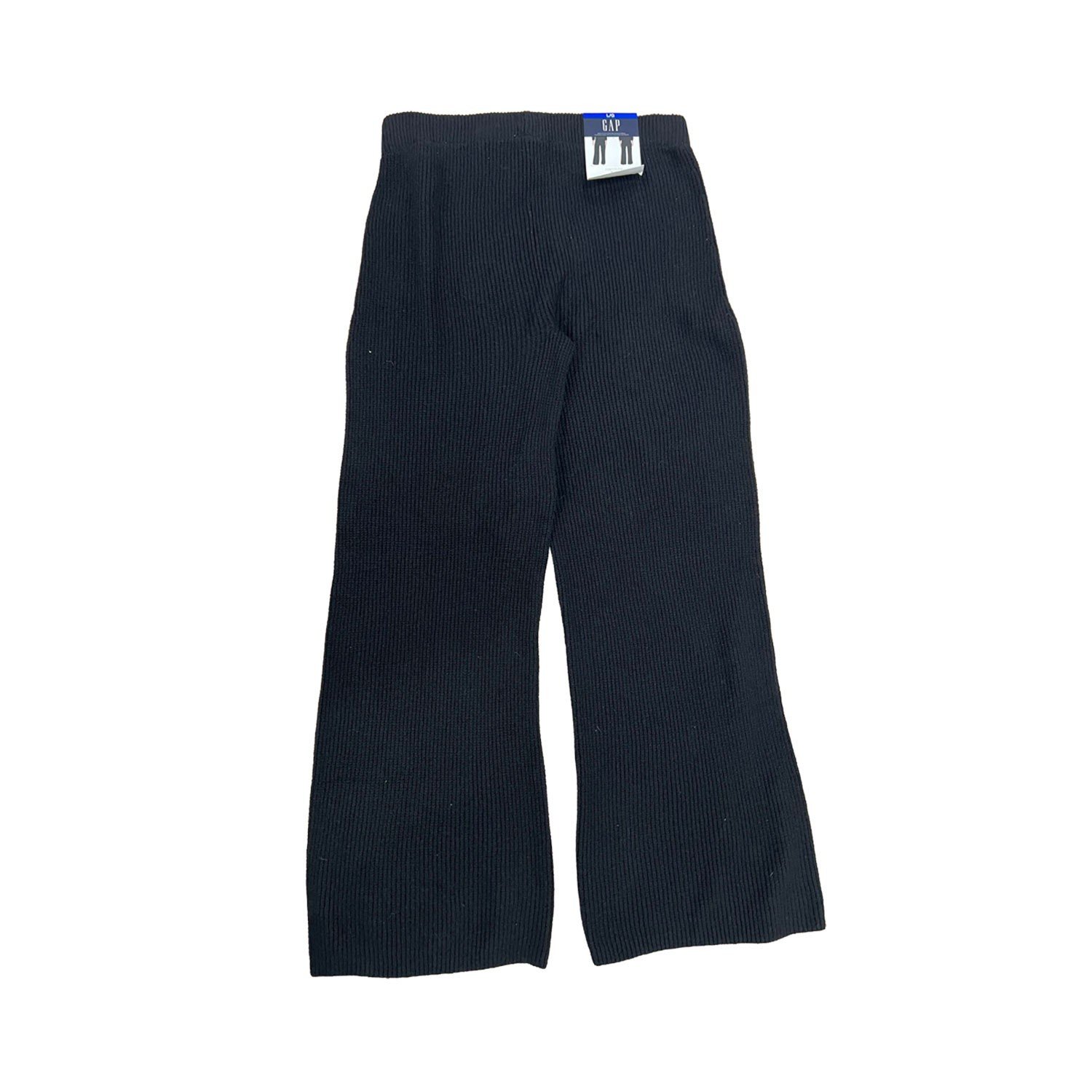 Gap Women's Black Soft Knitted Pant Size - L - Image 3