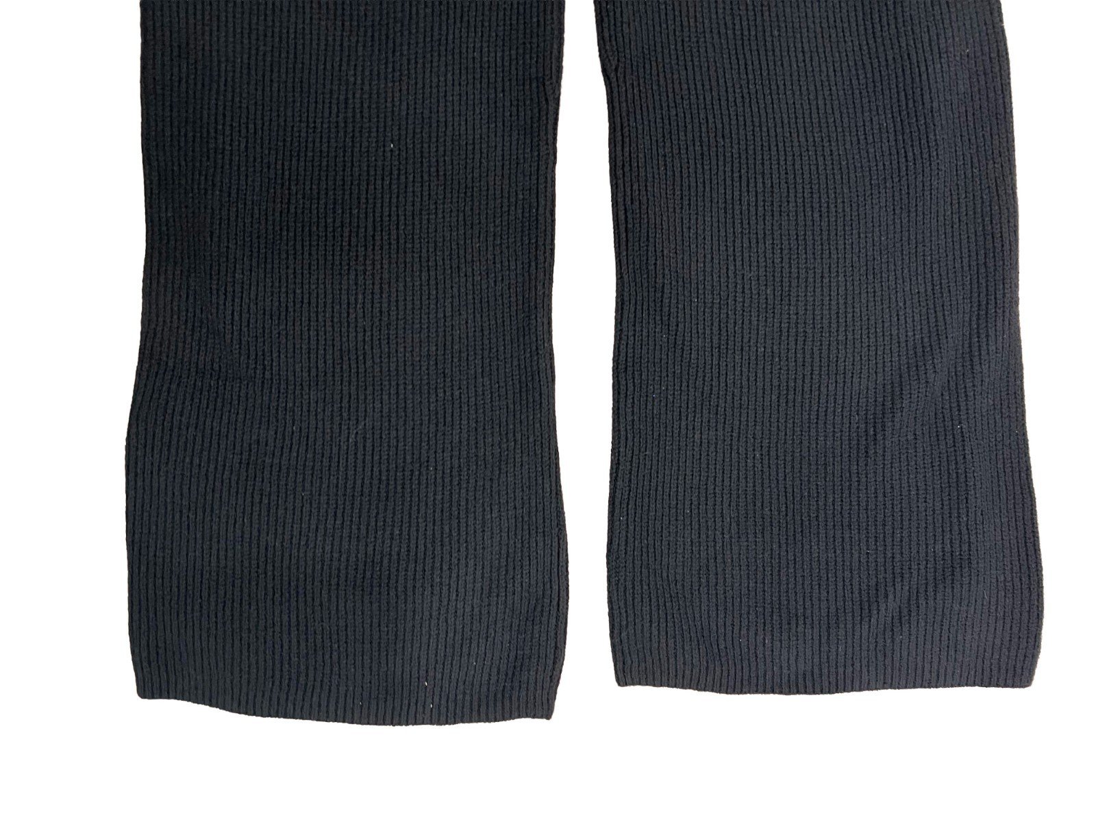 Gap Women's Black Soft Knitted Pant Size - L - Image 5