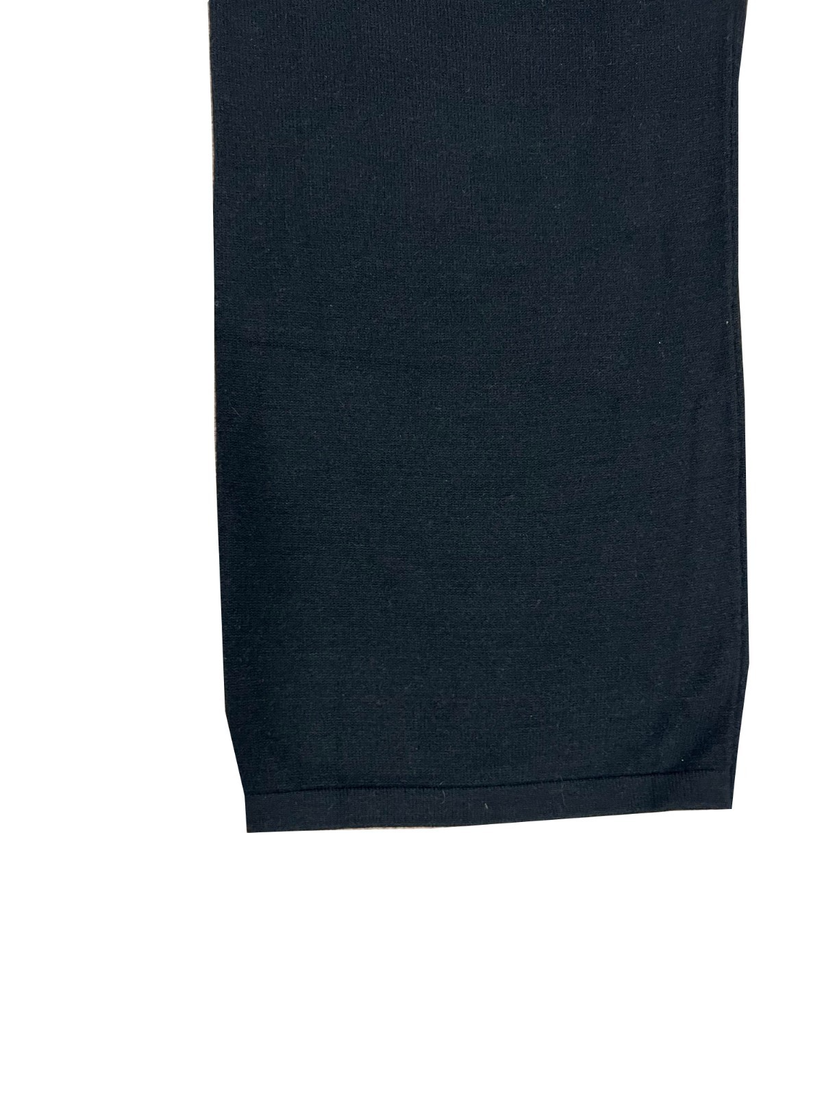 Lazy Pants Women’s Black Knit Straight Leg Pants Size - XL - Image 8