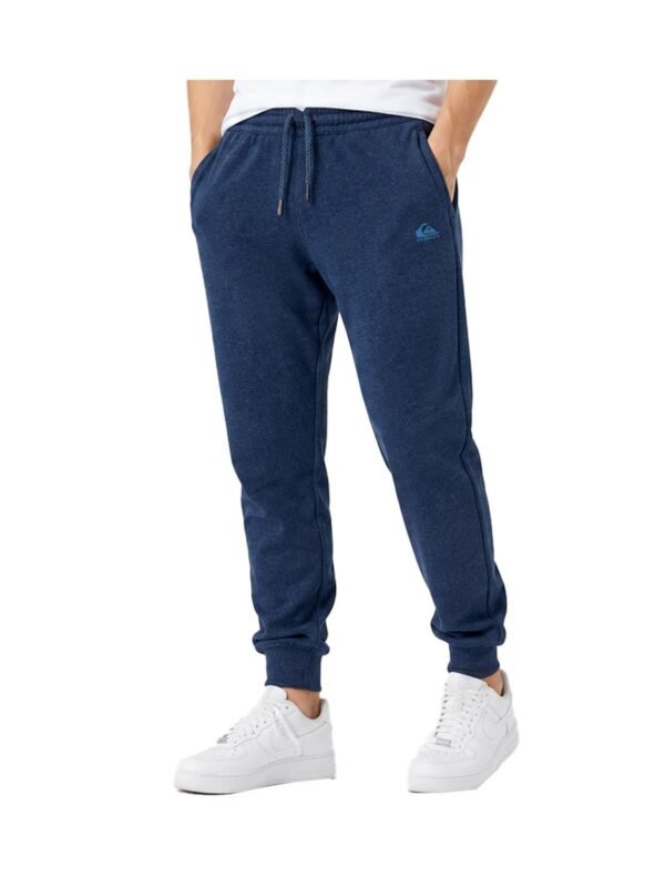 Qiucksliver Men's Greyish Blue Pant Regular Fit Active Performance Size -L