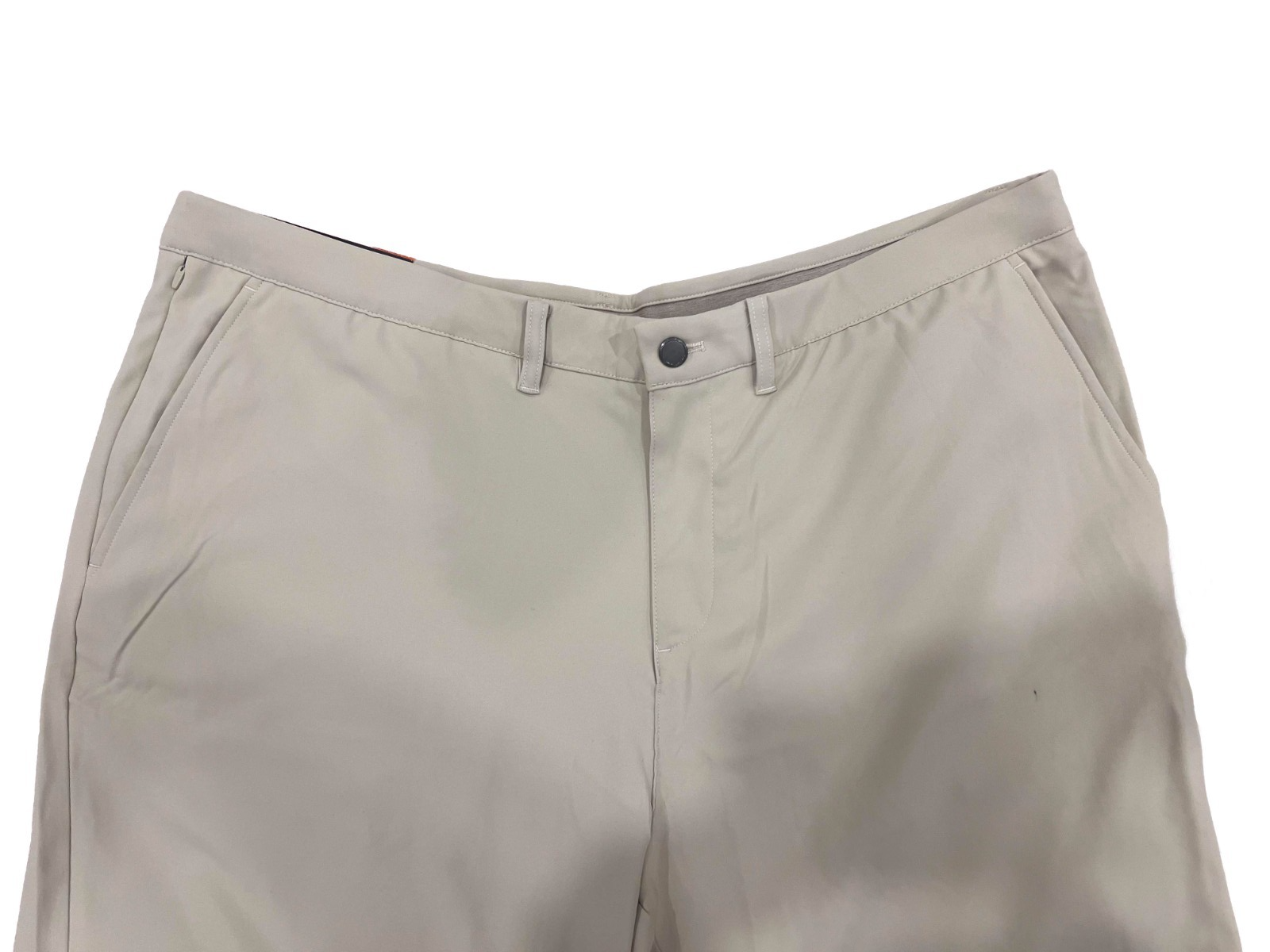 Kirkland Signature Men's Beige Shorts Classic Fit Stretch Size - 42 - Image 6