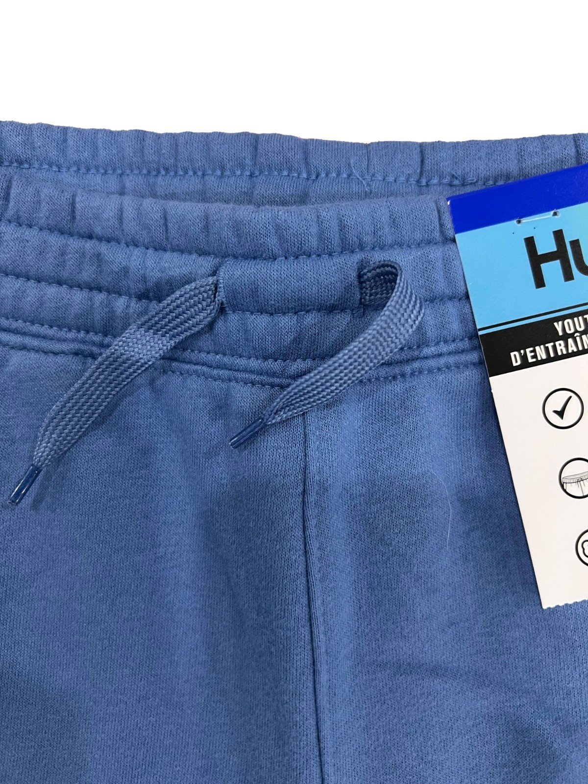 Hurley Youth Light Blue Fleece Jogger Easy Fit Pants (154) - Image 7