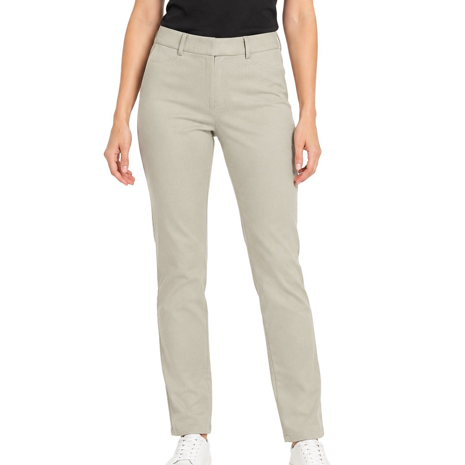 Stormpack Women's Tan Pant High-Waisted Stretch (155)