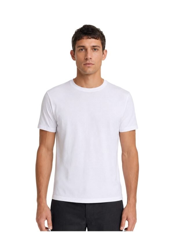 Pair of Thieves Men's White T-shirt Super Soft Crew Neck 2 Pack Tee (136)