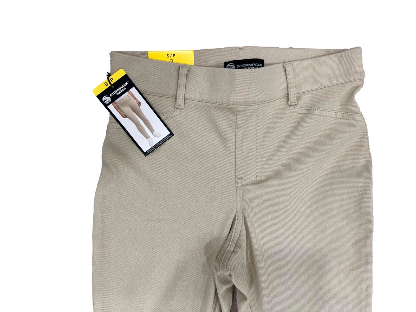 Stormpack Women's Tan Pant High-Waisted Stretch (155) - Image 4
