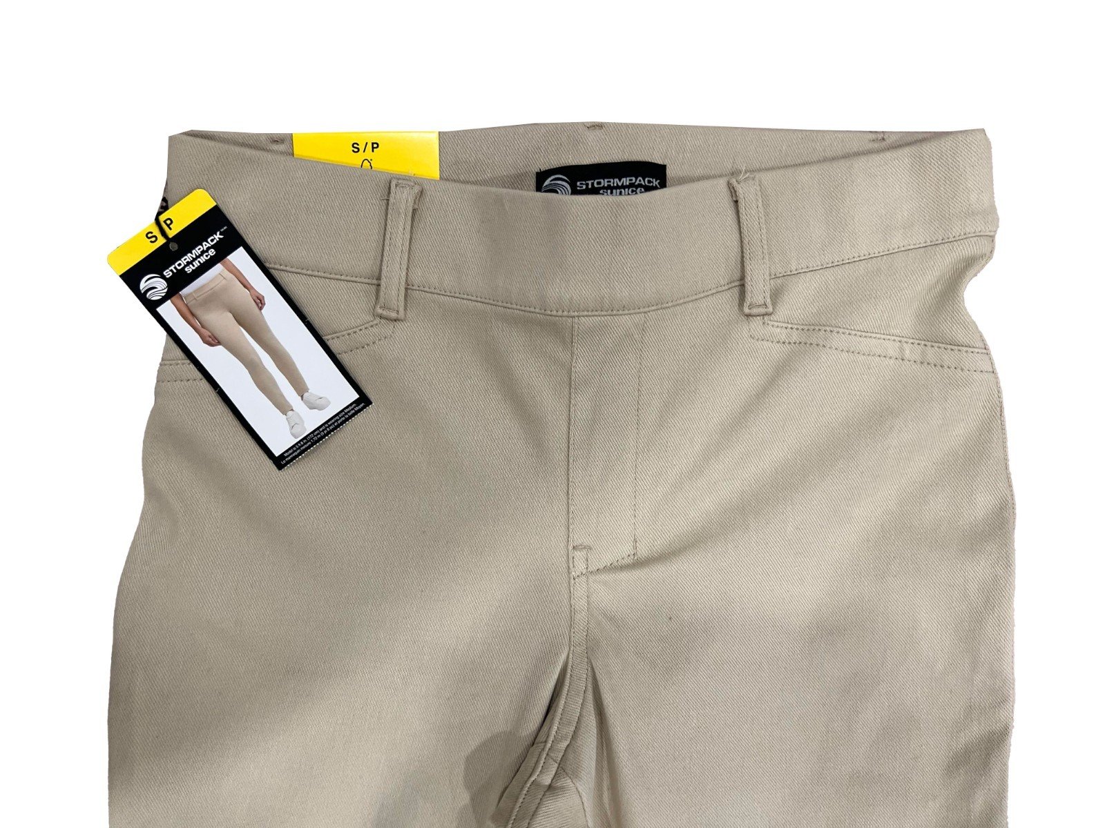 Stormpack Women's Tan Pant High-Waisted Stretch (155) - Image 5