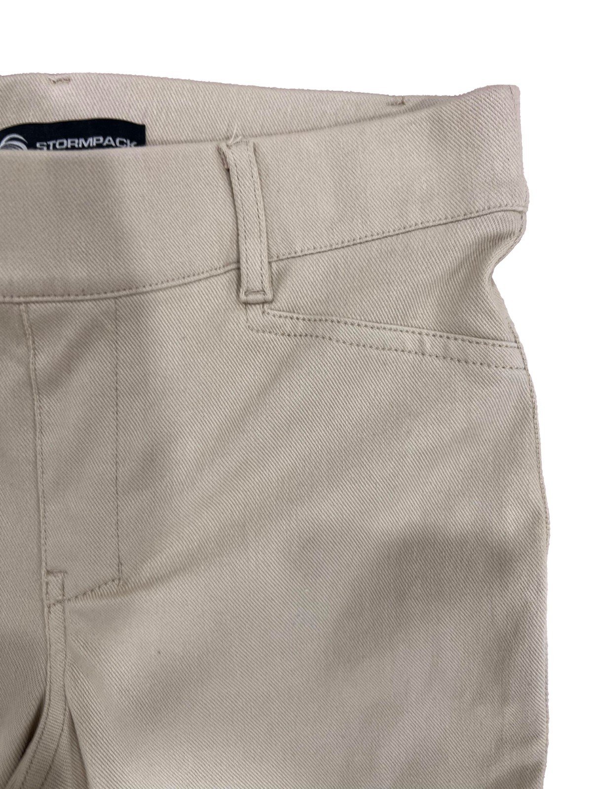 Stormpack Women's Tan Pant High-Waisted Stretch (155) - Image 8